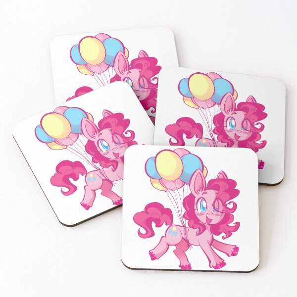 Item preview, party pony pinkie! designed and sold by cabinetofhorror.