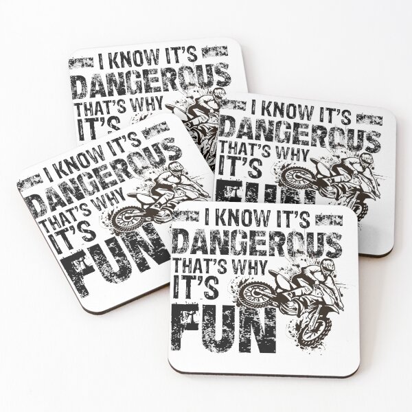 Item preview, I know it's Dangerous That's Why it's FUN designed and sold by HittSatire.