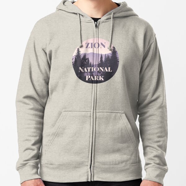 zion national park sweatshirts