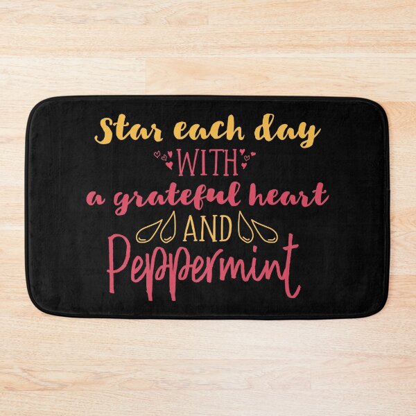 Item preview, Essential Oil Peppermint - Start each day with a grateful heart and peppermint designed and sold by nananinanana.