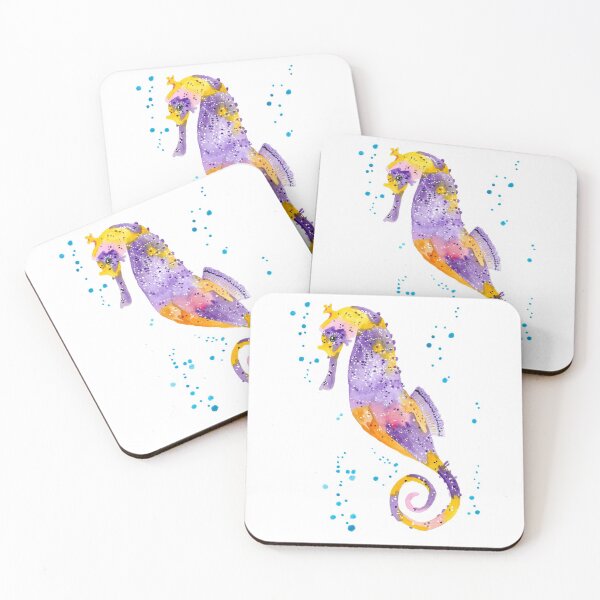 Item preview, Bubbly Seahorse designed and sold by Sonoran Glimmer.