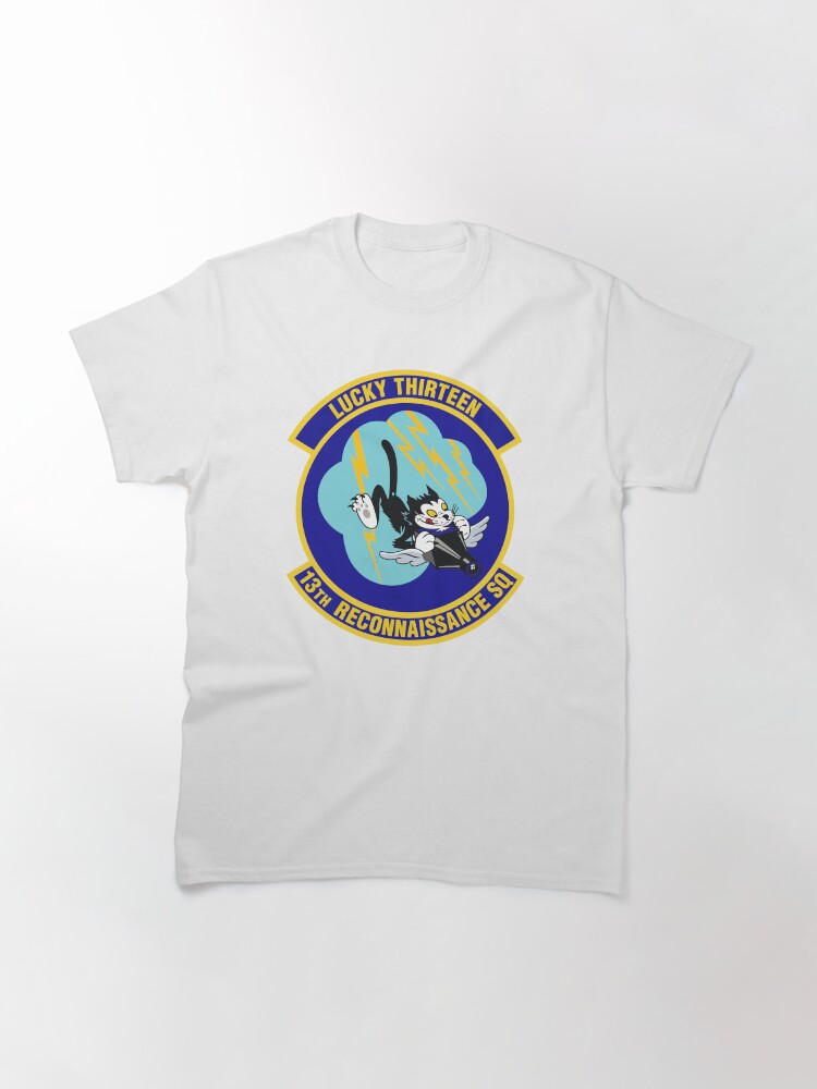 Alternate view of Model 81 - 13th Reconnaissance Squadron Classic T-Shirt