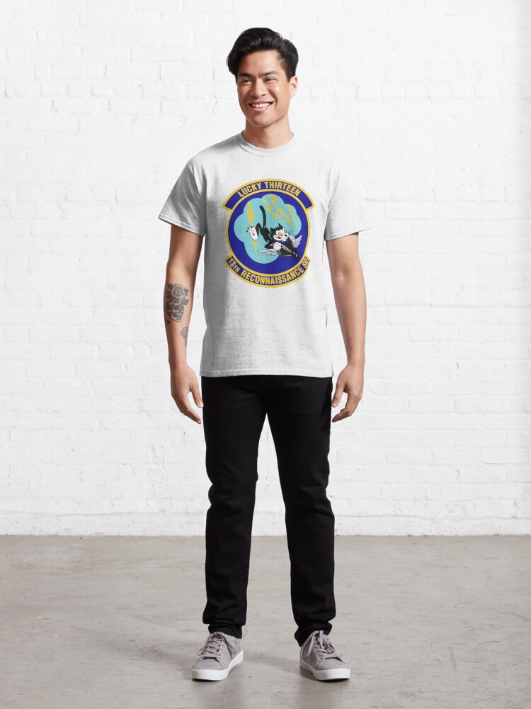 Alternate view of Model 81 - 13th Reconnaissance Squadron Classic T-Shirt