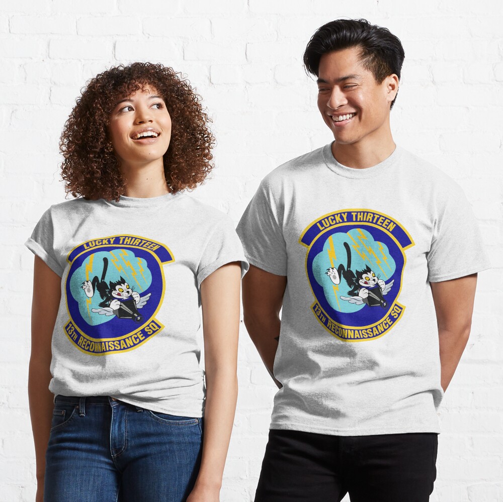 Model 81 - 13th Reconnaissance Squadron Classic T-Shirt