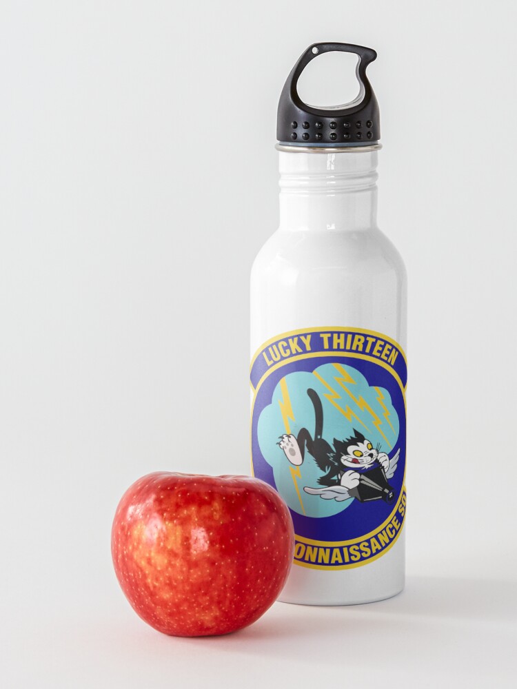 Alternate view of Model 81 - 13th Reconnaissance Squadron Water Bottle