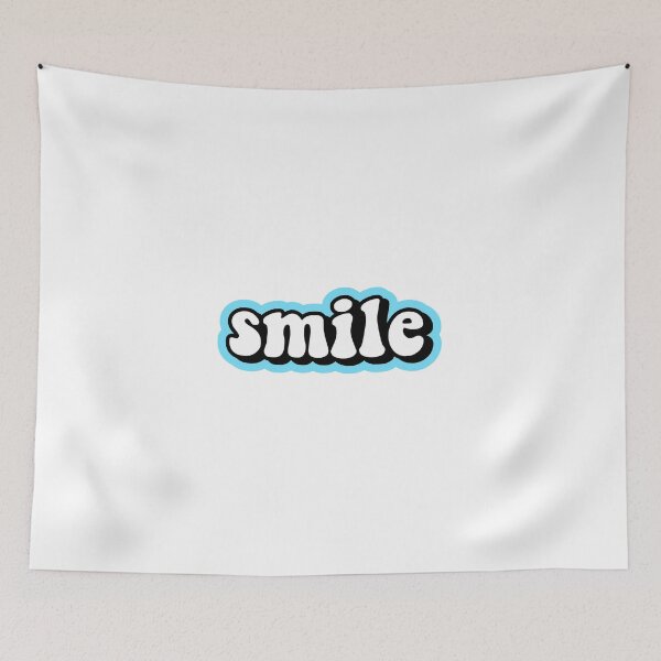 Item preview, aesthetic blue smile designed and sold by STAR10008.
