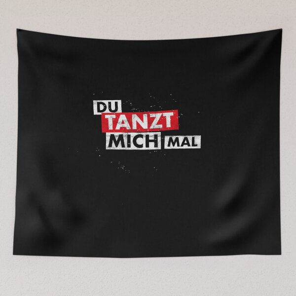 Item preview, Du Tanzt Mich Mal EMMA MDMA Koks LSD Afterhour Druff Rave design designed and sold by A-Fashion.