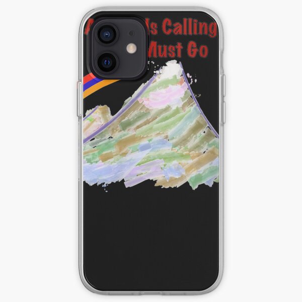 Ararat Is Calling And i Must Go iPhone Soft Case