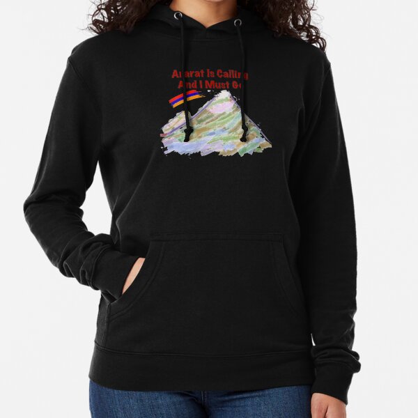Ararat Is Calling And i Must Go Lightweight Hoodie