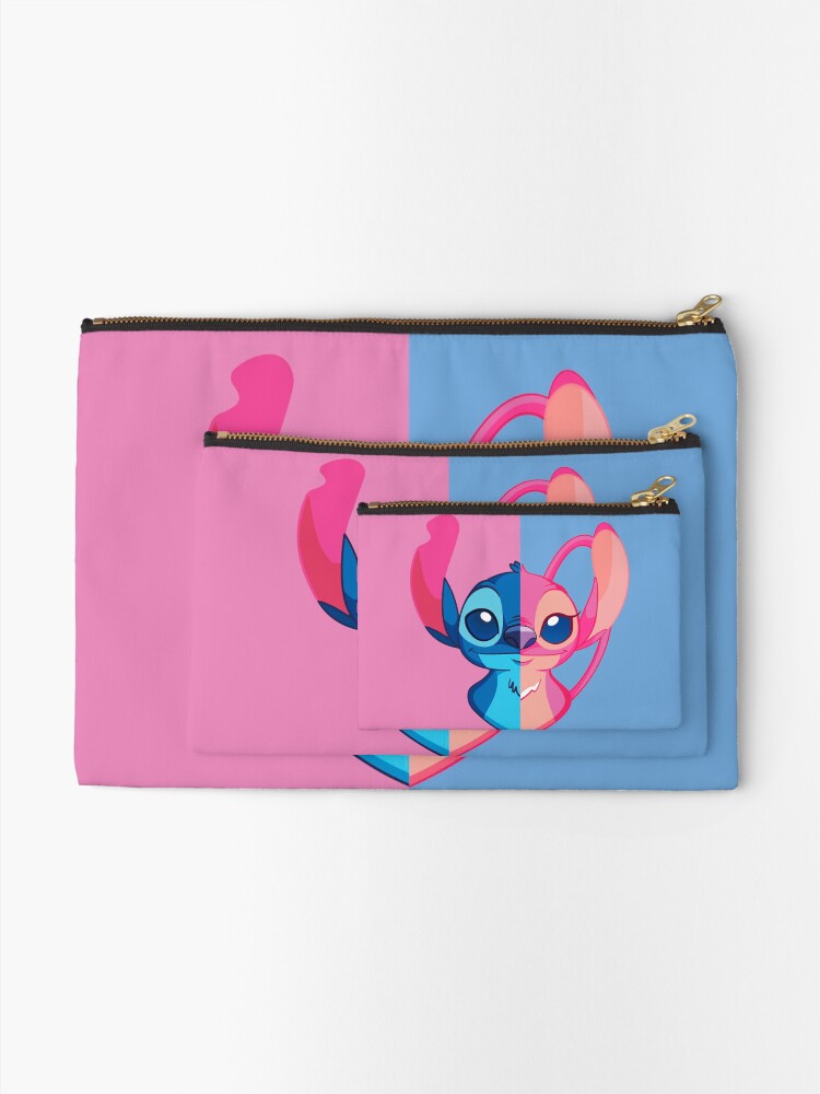 "Stitch e Angel Lilo e Stitch " Zipper Pouch by MOTHERDAUGHTER