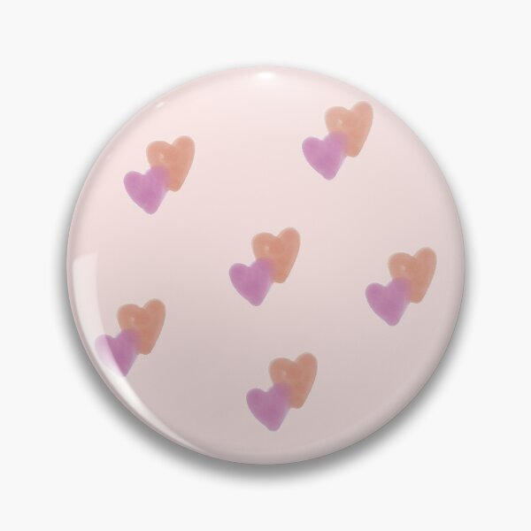 Item preview, Corazones de melocotón designed and sold by foft.