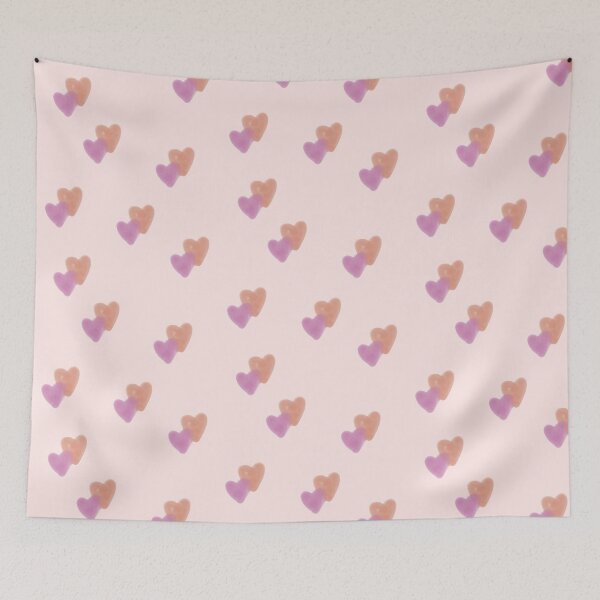 Item preview, Peachy Hearts designed and sold by foft.