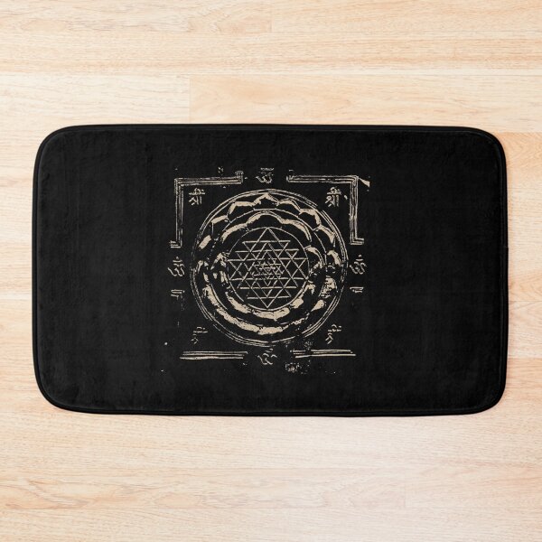 Item preview, Hindu Book Bhavana Upanishad - Sri Yantra Sacred design designed and sold by A-Fashion.
