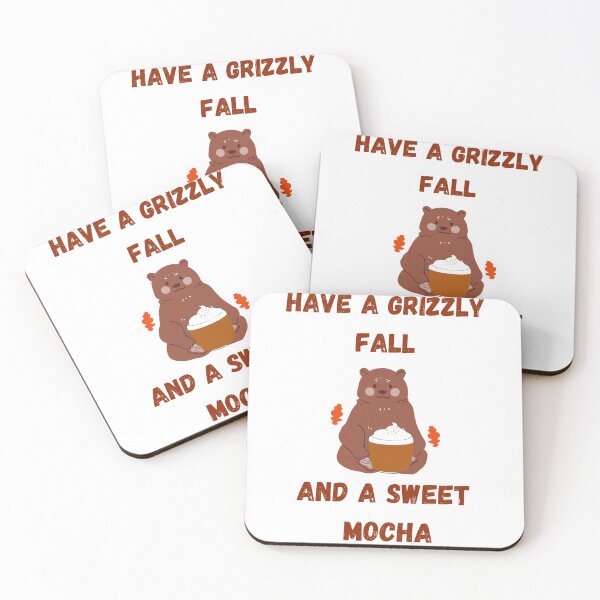 Item preview, Grizzly Fall designed and sold by doodle3Dandy.