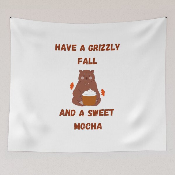 Item preview, Grizzly Fall designed and sold by doodle3Dandy.
