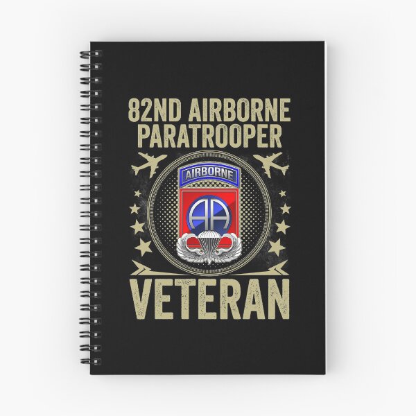 Item preview, 82nd Airborne Division Paratrooper Army Veteran designed and sold by BruceFaulkner.
