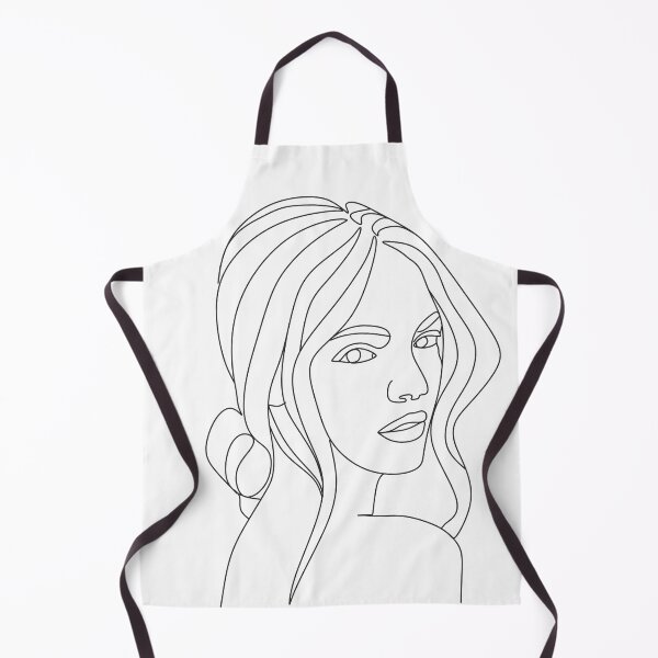 Item preview, Abstact line art face. Line drawing woman face. Single Line Face Art | Minimalist Woman Line Drawing | Simple Art Female Face | Woman Drawing | Poster designed and sold by Nina Velychko.