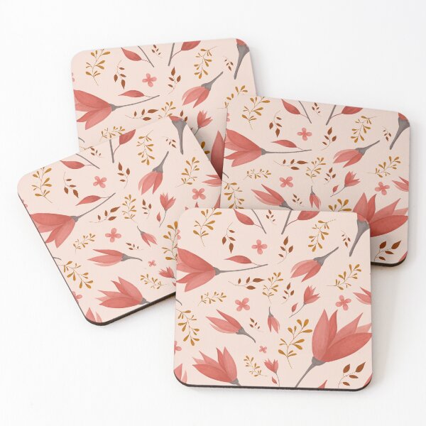 Item preview, Delicate Autumn Florals designed and sold by NordicStudio.
