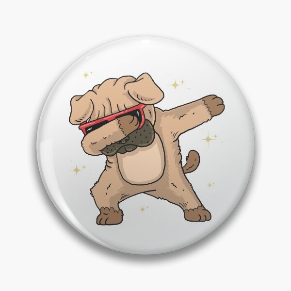 Item preview, Cool Pug dubbing designed and sold by kalud-zoldyck.