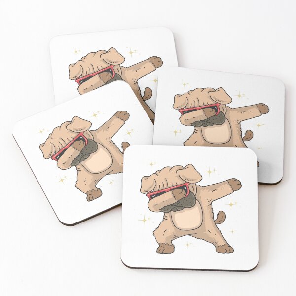 Item preview, Cool Pug dubbing designed and sold by kalud-zoldyck.