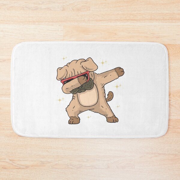 Item preview, Cool Pug dubbing designed and sold by kalud-zoldyck.
