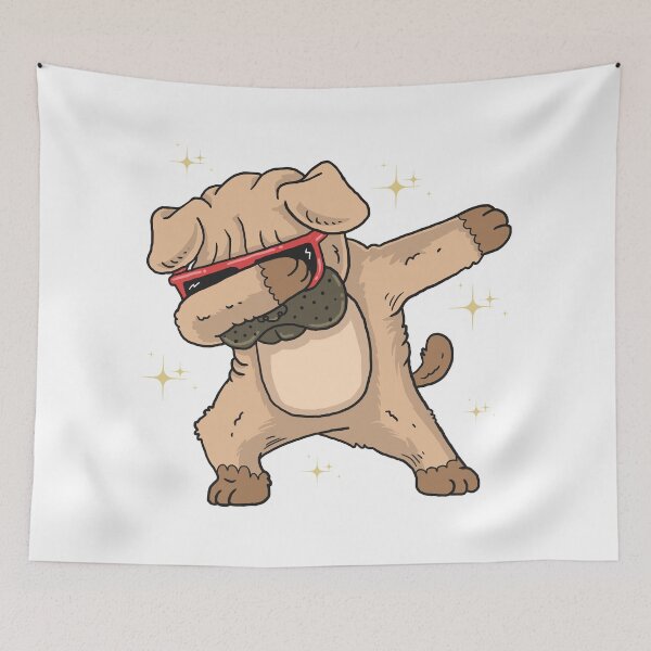 Item preview, Cool Pug dubbing designed and sold by kalud-zoldyck.