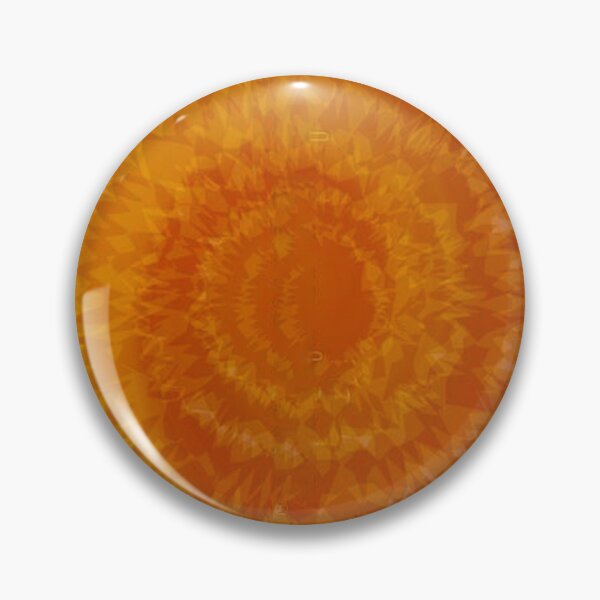 Item preview, Orange Tie-Dye Spiral Bedsheets Tiedye Yoga pants Bed sheet cover  designed and sold by baligaia.