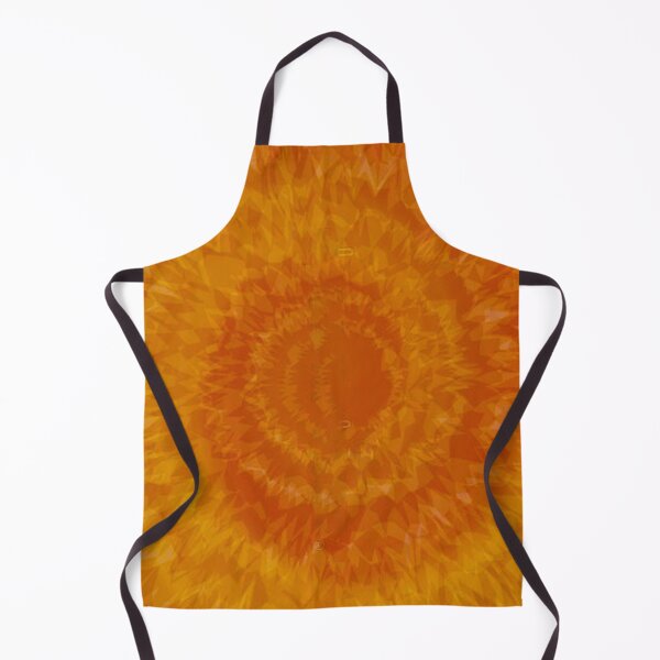 Item preview, Orange Tie-Dye Spiral Bedsheets Tiedye Yoga pants Bed sheet cover designed and sold by baligaia.