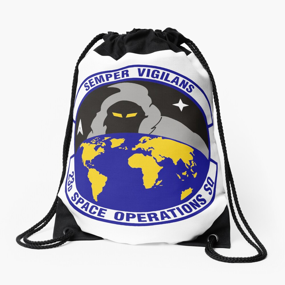 Model 90 - 23th Space Operations Drawstring Bag