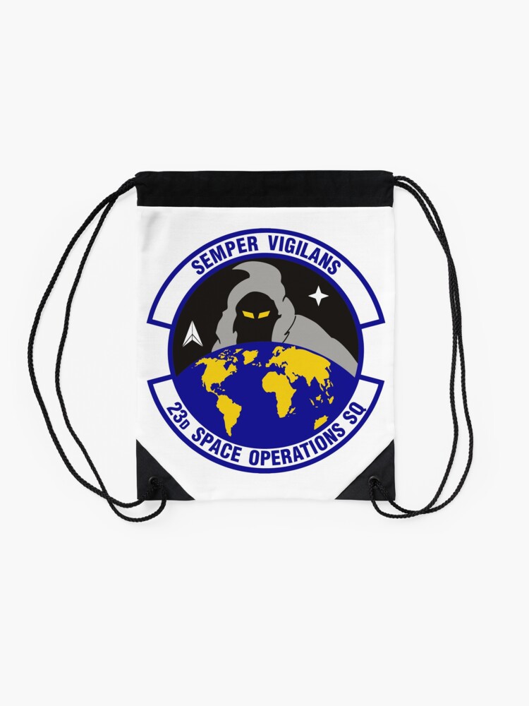 Alternate view of Model 90 - 23th Space Operations Drawstring Bag