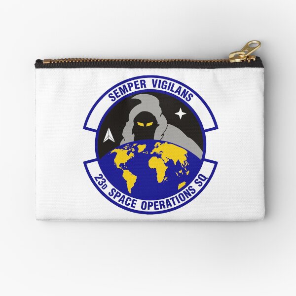 Model 90 - 23th Space Operations Zipper Pouch