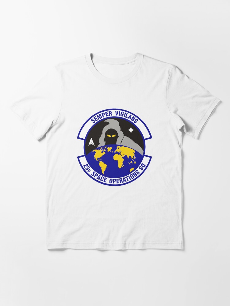 Alternate view of Model 90 - 23th Space Operations Essential T-Shirt