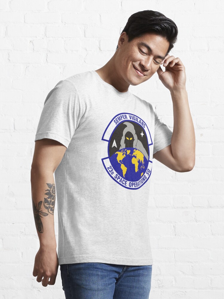 Alternate view of Model 90 - 23th Space Operations Essential T-Shirt