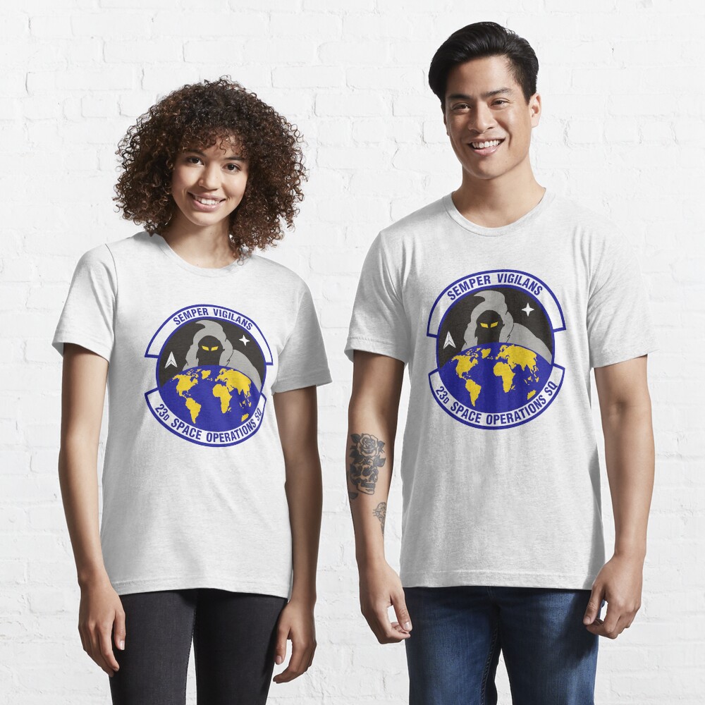 Model 90 - 23th Space Operations Essential T-Shirt