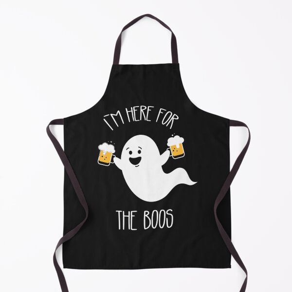 Item preview, I am here for the Boos. Funny ghost with beer designed and sold by teemix.