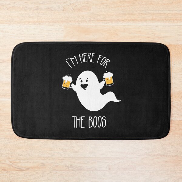 Item preview, I am here for the Boos. Funny ghost with beer designed and sold by teemix.