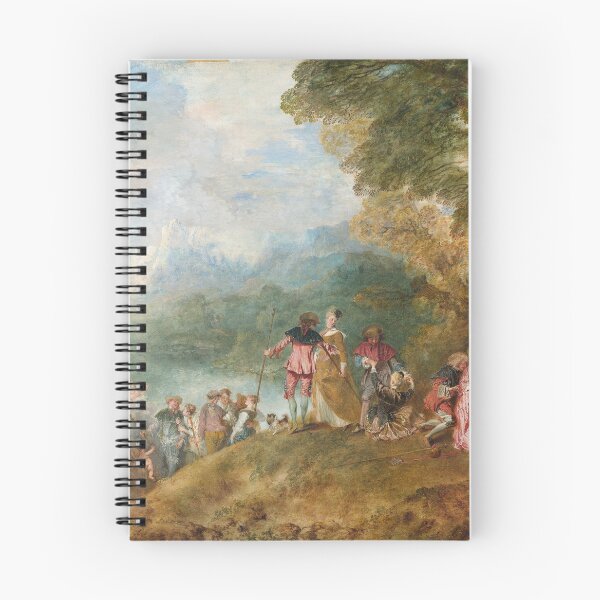 Item preview, Fine Art: The Embarkation for Cythera, Jean-Antoine Watteau designed and sold by The Great  Art.