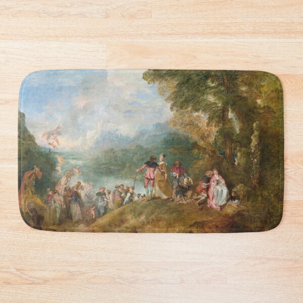Item preview, Fine Art: The Embarkation for Cythera, Jean-Antoine Watteau designed and sold by The Great  Art.