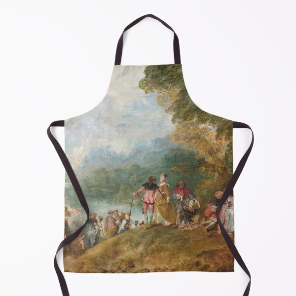 Item preview, Fine Art: The Embarkation for Cythera, Jean-Antoine Watteau designed and sold by The Great Art.