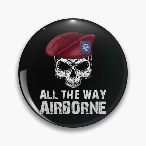 Item preview, 82nd Airborne Division All The Way Veteran Vintage designed and sold by BruceFaulkner.