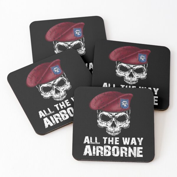 Item preview, 82nd Airborne Division All The Way Veteran Vintage designed and sold by BruceFaulkner.