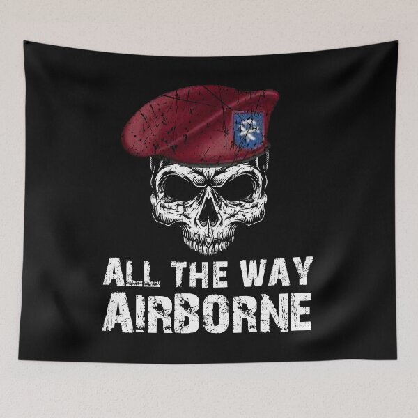 Item preview, 82nd Airborne Division All The Way Veteran Vintage designed and sold by BruceFaulkner.