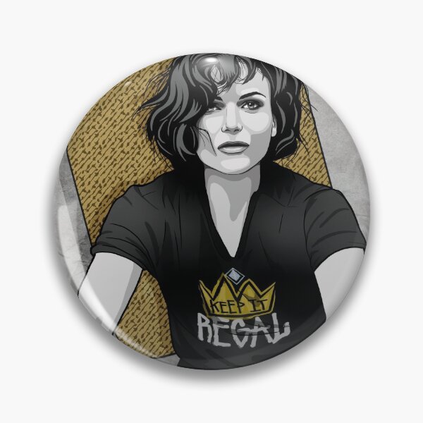 Item preview, Lana Parrilla - Keep It Regal  designed and sold by hannahsky.