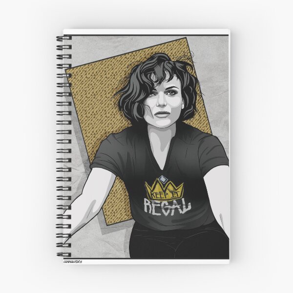 Item preview, Lana Parrilla - Keep It Regal  designed and sold by hannahsky.