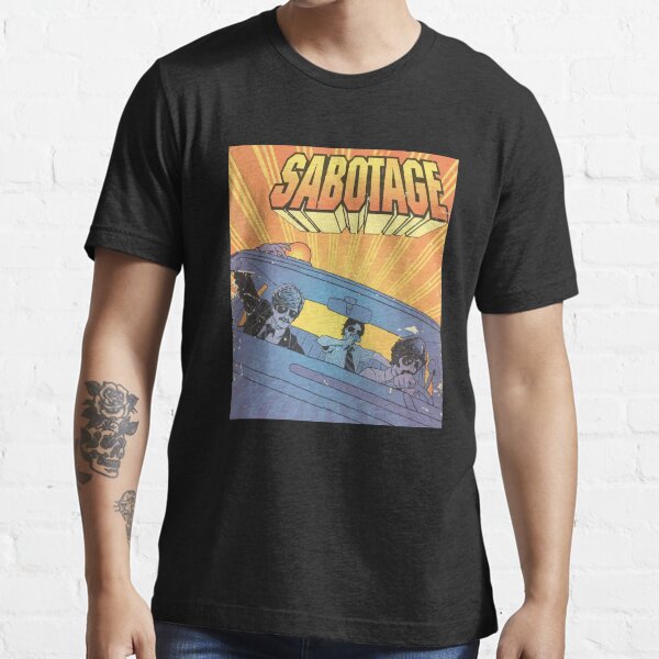 S.A.B.O.T.A.G.E Essential T-Shirt