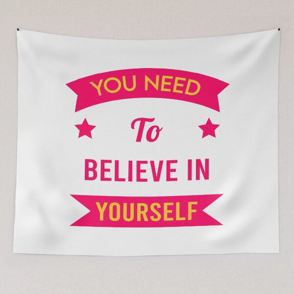 Item preview, You Need To Believe In Yourself designed and sold by MJLdesigns.