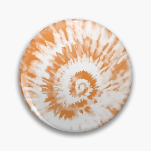 Item preview, Light Orange Tie-Dye Spiral Bedsheets Tiedye Yoga pants Bed sheet cover  designed and sold by baligaia.