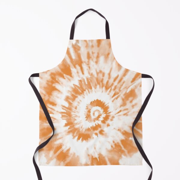 Item preview, Light Orange Tie-Dye Spiral Bedsheets Tiedye Yoga pants Bed sheet cover designed and sold by baligaia.