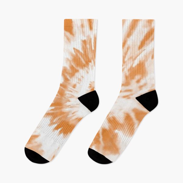 Item preview, Light Orange Tie-Dye Spiral Bedsheets Tiedye Yoga pants Bed sheet cover  designed and sold by baligaia.