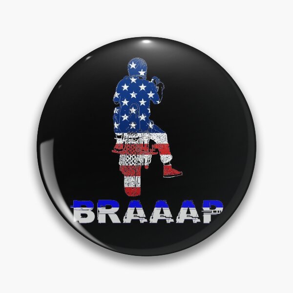 Item preview, Motorcycle Braaap Tee designed and sold by HittSatire.